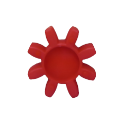 Фото Муфта гибкая для F13 (красная звезда)