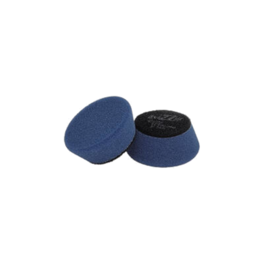 Фото Zvizzer Thermo Pads MEDIUM 55/20/35 мм, полировальный термостойкий поролоновый синий сред жесткости, комп 5 шт
