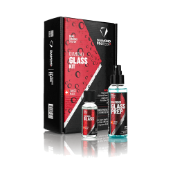 Фото Diamond Glass KIT защитное покрытие для стекол, комплект для нанесения