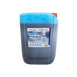 Фото Plex FX20 BLUE средство для бесконтактной мойки автотранспорта 20 кг