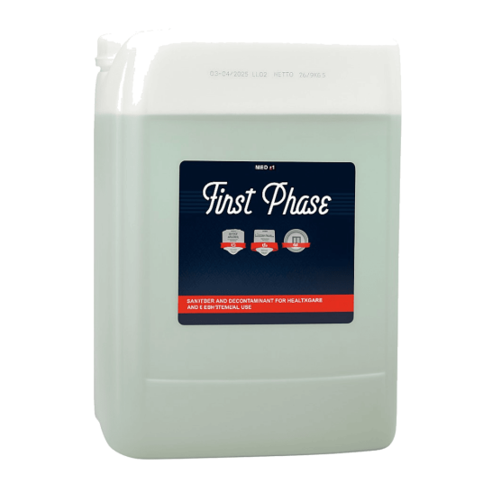 Фото MEGVIT First Phase 20 шампунь для бесконтактной предварительной мойки, 20 кг