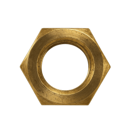 Фото Гайка латунная для плунжера Hawk серия NMT 20х46 мм