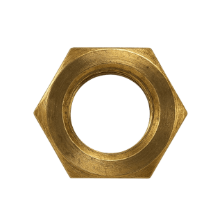 Фото Гайка латунная для плунжера Hawk серия NMT 20х46 мм
