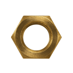Фото Гайка латунная для плунжера Hawk серия NMT 20х46 мм