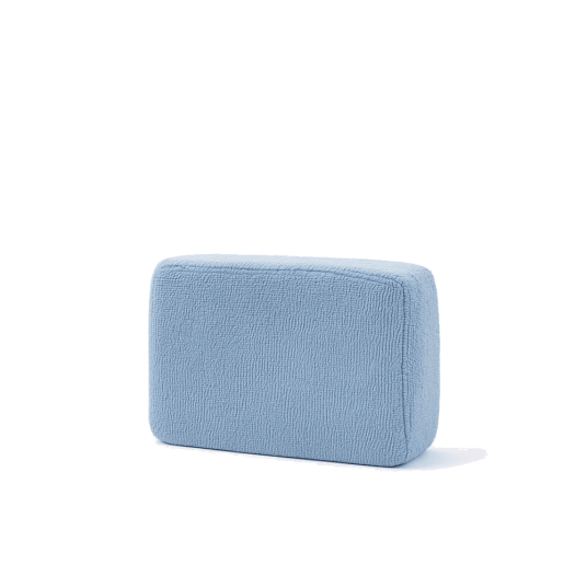 Фото Микрофибровый аппликатор для нанесения составов 12x8 см