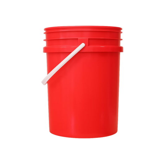 Фото Ведро для мойки автомобилей без сепаратора, 20 л , красное