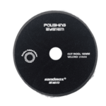 Фото 1 Sandwоx  815.08.150.W диск полировальный гибридный, стриженный мех на поролоне, белый 150 мм,