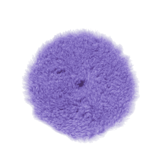 Фото Sandwоx  815.08.125.P диск полировальный гибридный, мех на поролоне, фиолетовый, 125 мм