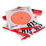 Фото 1 Sandwоx  815.07.150.05 диск полировальный поролоновый, средней жесткости, рельефный, оранжевый, липучка,150