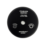 Фото 2 Sandwоx 815.07.150.06 диск полировальный поролоновый, мягкий, рельефный, черный, 150 мм