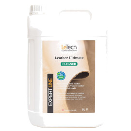 Фото LeTech Leather Ultimate Cleaner Biocare Formula Expert Line LeTech 010015000 средство для чистки кожи 5 л