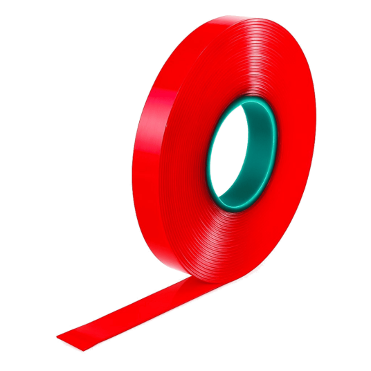 Фото JETAPRO пеноакриловая двусторонняя лента для постоянной фиксации (блистер) 12 мм х 5 м