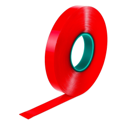 Фото JETAPRO пеноакриловая двусторонняя лента для постоянной фиксации (блистер) 12 мм х 5 м