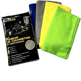 Фото Набор из 12 салфеток из микрофибры, 40х35см, 250 гр
