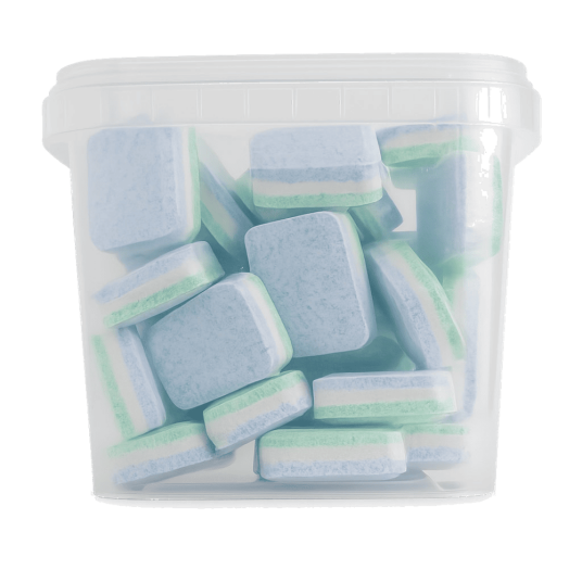 Фото Chengso таблетки для посудомоечных машин 50 шт