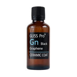 Фото GlissPro Graphene Black GNB50 графеновое керамическое покрытие, 50 мл