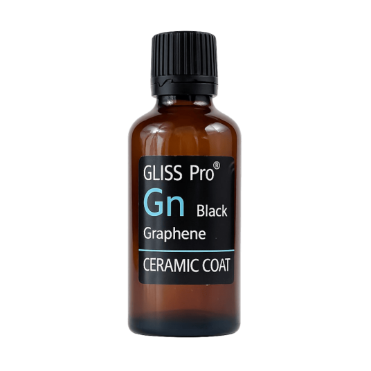 Фото GlissPro Graphene Black GNB50 графеновое керамическое покрытие, 50 мл