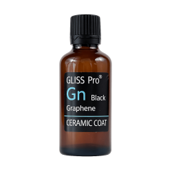 Фото GlissPro Graphene Black GNB50 графеновое керамическое покрытие, 50 мл