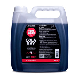 Фото Foam Heroes Cola Bay FHB028 шампунь для ручной мойки автомобиля, 3 л