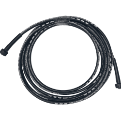 Фото Шланг ВД РЕЗИНОВЫЙ COMFORT (черный) DN6 22*1.5, 10 м