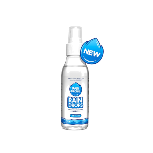 Фото Foam Heroes Rain Drops FHB130 антидождь для стекол, 100 мл