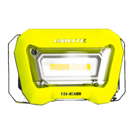 Фото UNILITE CRI-H200R налобный сенсорный фонарь 3 цвета, CRI 96+, 200 Lm, 1500 mAh, IPX5