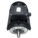 Фото 2 Электродвигатель MS112M2-4 230/400 В - 50 Гц, 5,5 кВт В34 28 мм