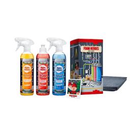 Фото Foam Heroes New Year Kit 2026 FHL023 новогодний подарочный набор лимитированной автокосметики