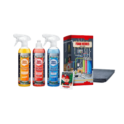 Фото Foam Heroes New Year Kit 2026 FHL023 новогодний подарочный набор лимитированной автокосметики