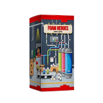 Фото 1 Foam Heroes New Year Kit 2026 FHL023 новогодний подарочный набор лимитированной автокосметики