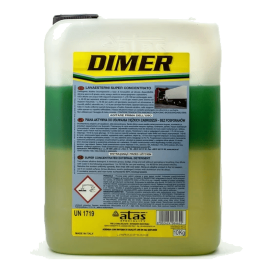 Фото Atas DIMER Средство для бесконтактной мойки концентрат 10 кг