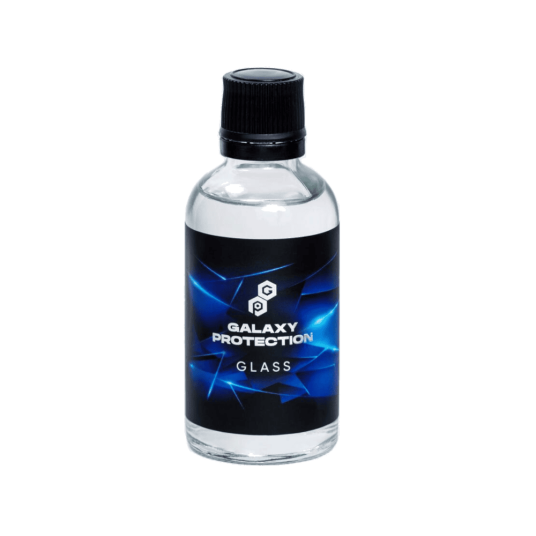 Фото Galaxy GLASS 30 гидрофобное нанопокрытие для стеклянных поверхностей 30 мл