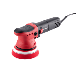 Фото Prisys ERO600 G2 эксцентриковая (DA) полировальная машинка 900W; 9mm; 5"(M8); 2500-6500/min; 2.1 kg