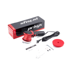 Фото 2 Prisys ERO600 G2 эксцентриковая (DA) полировальная машинка 900W; 9mm; 5"(M8); 2500-6500/min; 2.1 kg