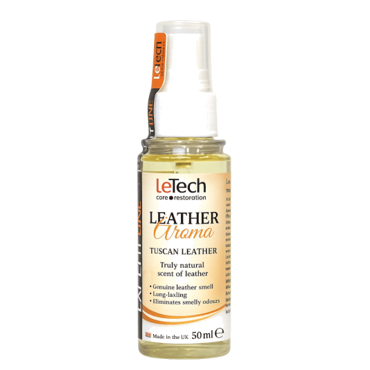 Фото LeTech/02088050 ароматизатор с запахом тосканской кожи  Leather Aroma Tuskan Leather