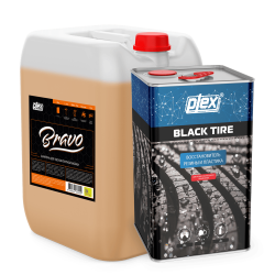 Фото Набор Bravo 20 + Black Tire 5