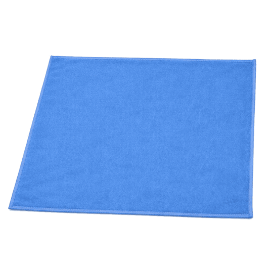 Фото Cалфета из микрофибры для стекол 40х40см СИНЯЯ (1шт)