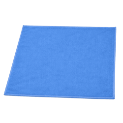 Фото Cалфета из микрофибры для стекол 40х40см СИНЯЯ (1шт)