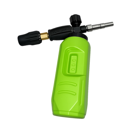 Фото Пенная насадка с бутылкой к насадке для мойки днища, 1 л