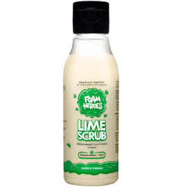 Фото Foam Heroes FHB124 Lime Scrub абразивный очиститель стекол 100 мл
