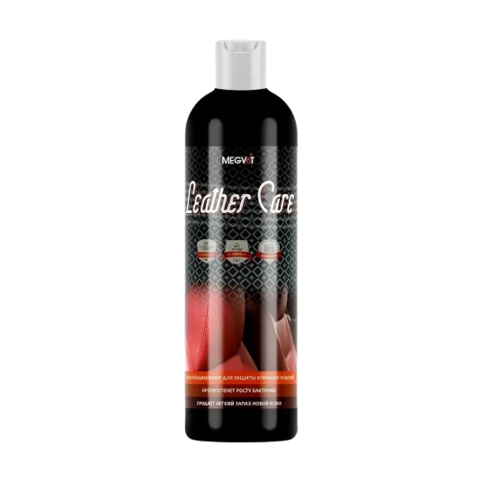 Фото Megvit Leather Care УТ000008720 крем-кондиционер для изделий из кожи 500 мл