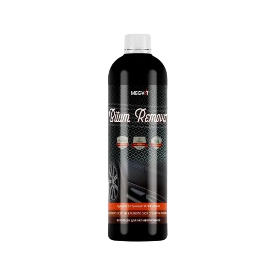 Фото Megvit Bitum Remover очиститель битумных пятен 500 мл