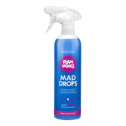 Фото Foam Heroes FHB150 быстрое гидрофобное покрытие для ЛКП Mad Drops древесно-фруктовый, 500 мл