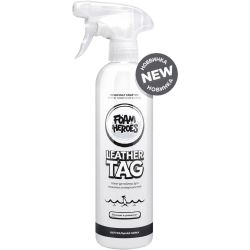 Фото Foam Heroes Leather Tag FHB129 квик-детейлер для кожаных поверхностей 500 мл