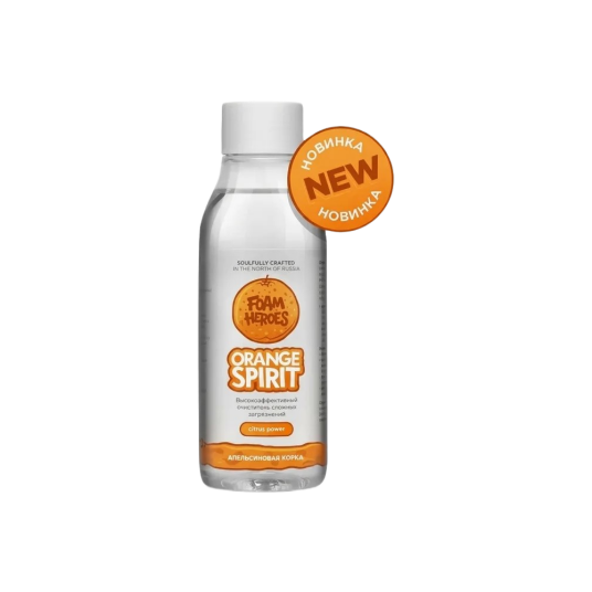 Фото Foam Heroes Orange Spirit FHB104 цитрусовый очиститель  100 мл