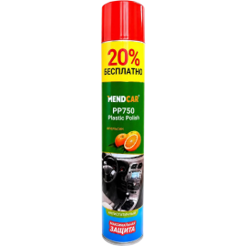 Фото Mendcar Plastic Polish очиститель-полироль пластика (Апельсин) 750 мл