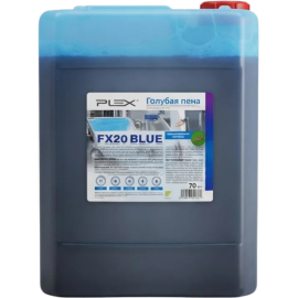 Фото Plex FX20 BLUE средство для бесконтактной мойки автотранспорта 20 кг