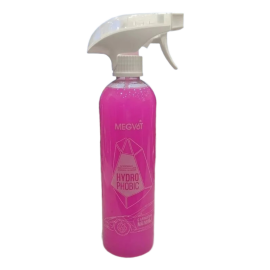 Фото MEGVIT Hydrophobic 500 МАЛИНА легкое кварцевое покрытие Hydrophobic с ароматом малины 500 мл