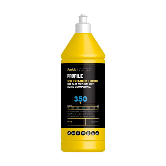 Фото Farecla PRL112 Profile 350 Premium Liquid полировальная эмульсия 1 л