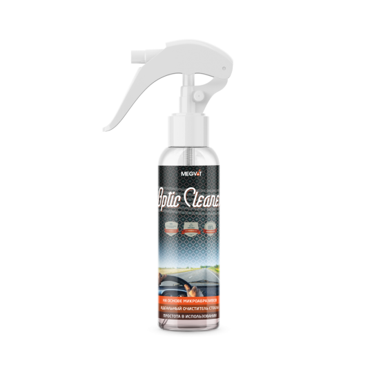 Фото Megvit Optic Cleaner абразивный очиститель стекол 250 мл